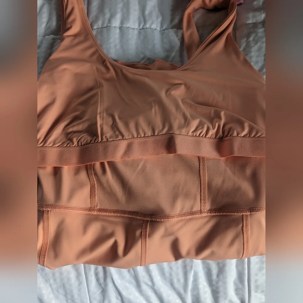 JoyLab Peach Dress - Picture 6 of 7